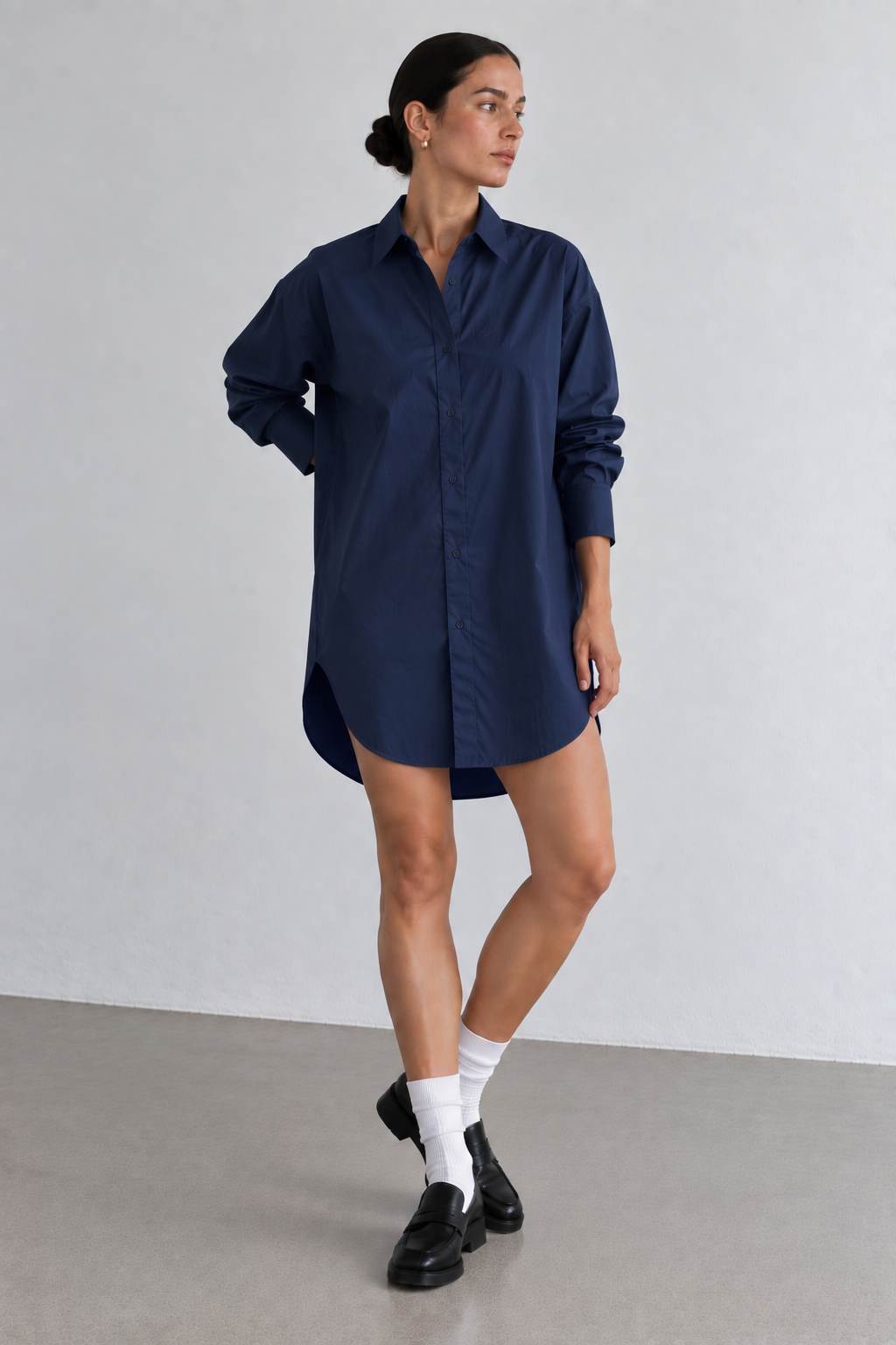 Maxi Camisa Balta