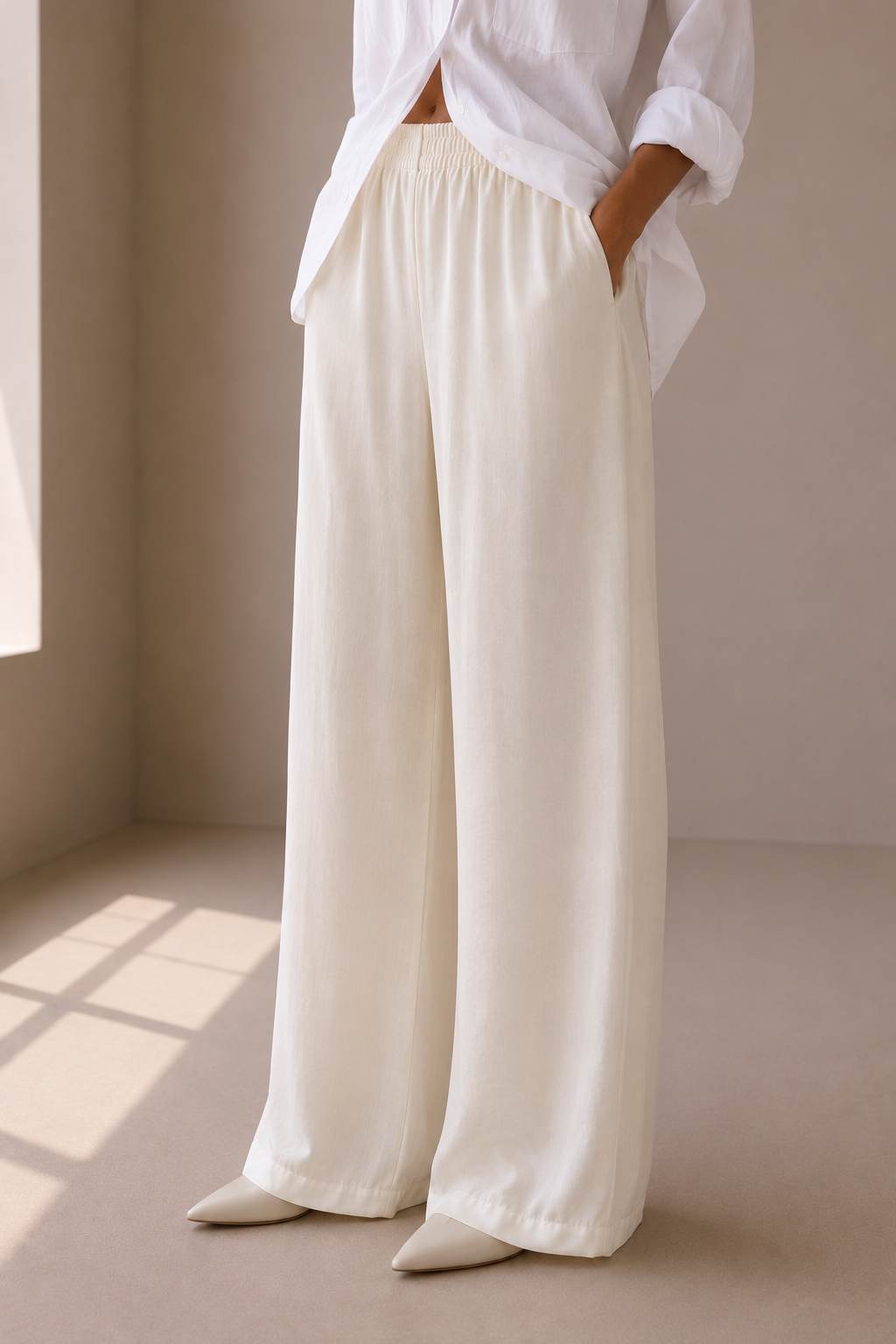 Pantalon Cupro