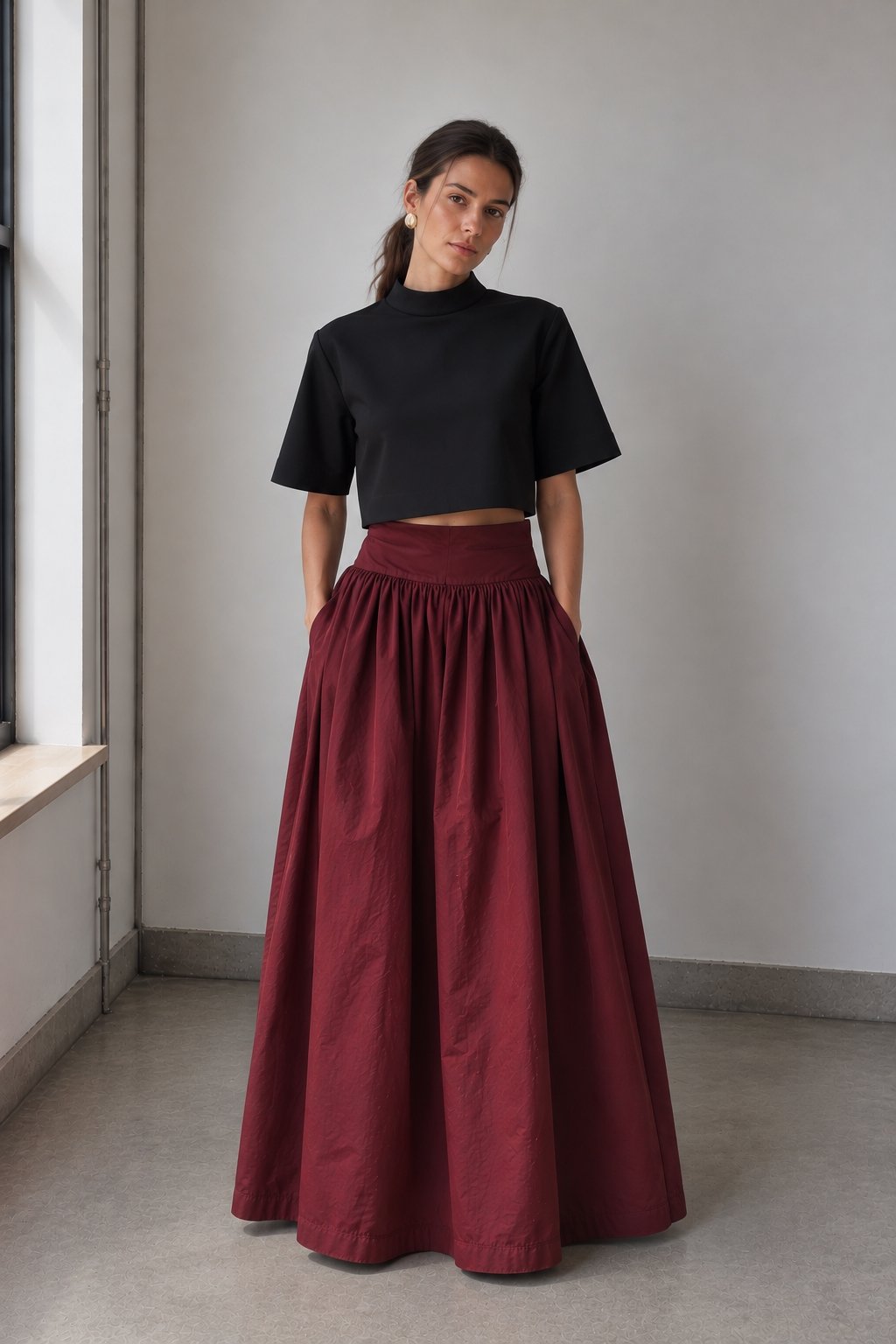 Falda Seres Extra larga